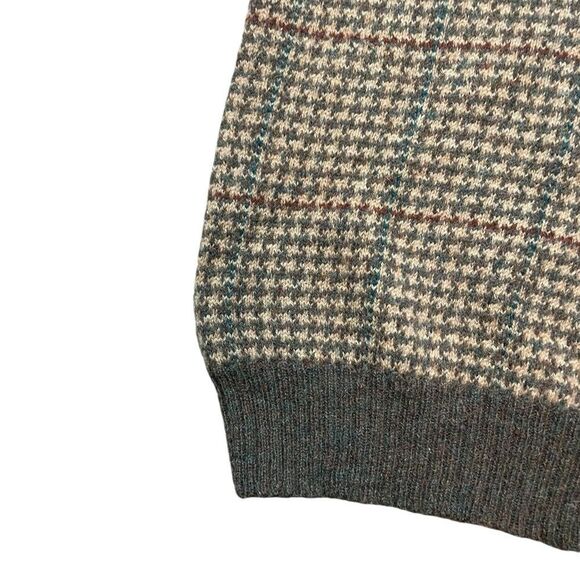 LORD AND TAYLOR Shetland Kensington Collection Wool Sweater Size Large - Picture 5 of 8